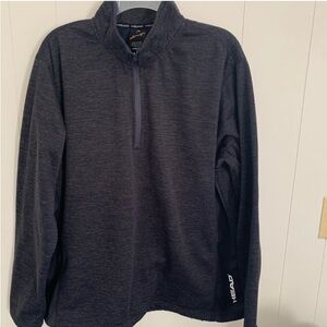 Excellent Preowned Condition Head Fledce lined 1/4 zip shirt Size XL very nice.